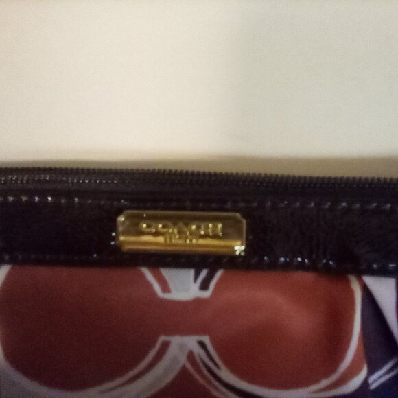 Coach Monogram Wristlet - Picture 2 of 11